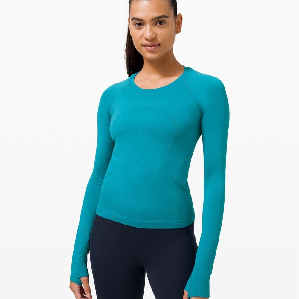 Lululemon Long Sleeve Race Length